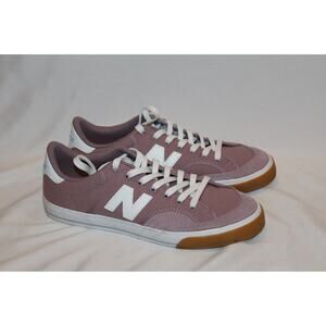 NEW WOMEN'S NEW BALANCE NUMBERIC 212‎ PRO COURT LILAC WHITE SNEAKERS SZ 11.5